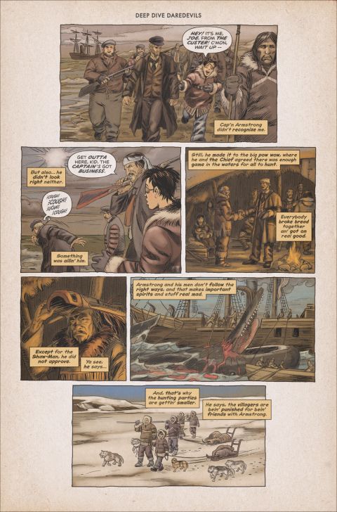 Secret of the Beaufort Sea – Page 32