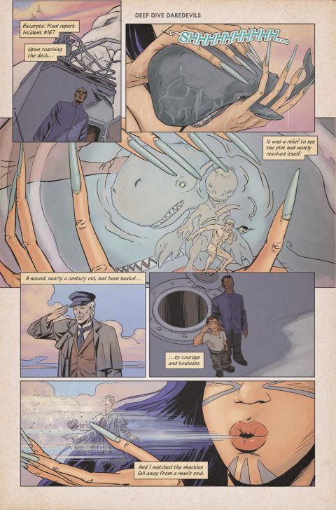Secret of the Beaufort Sea – Page 38