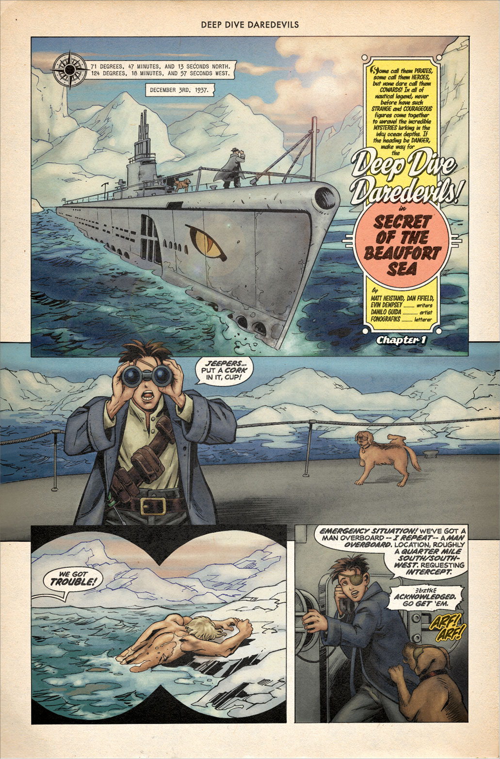 Secret of the Beaufort Sea – Page 2
