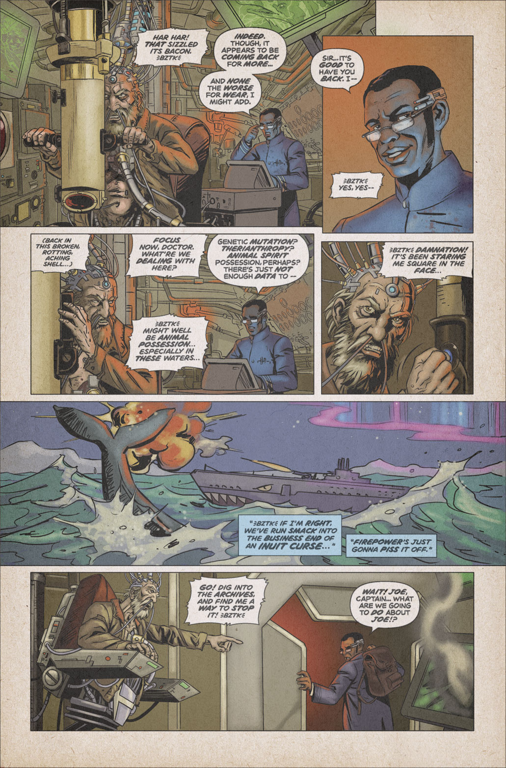 Secret of the Beaufort Sea – Page 22