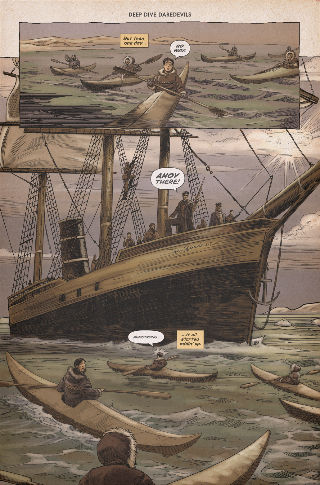 Secret of the Beaufort Sea – Page 31