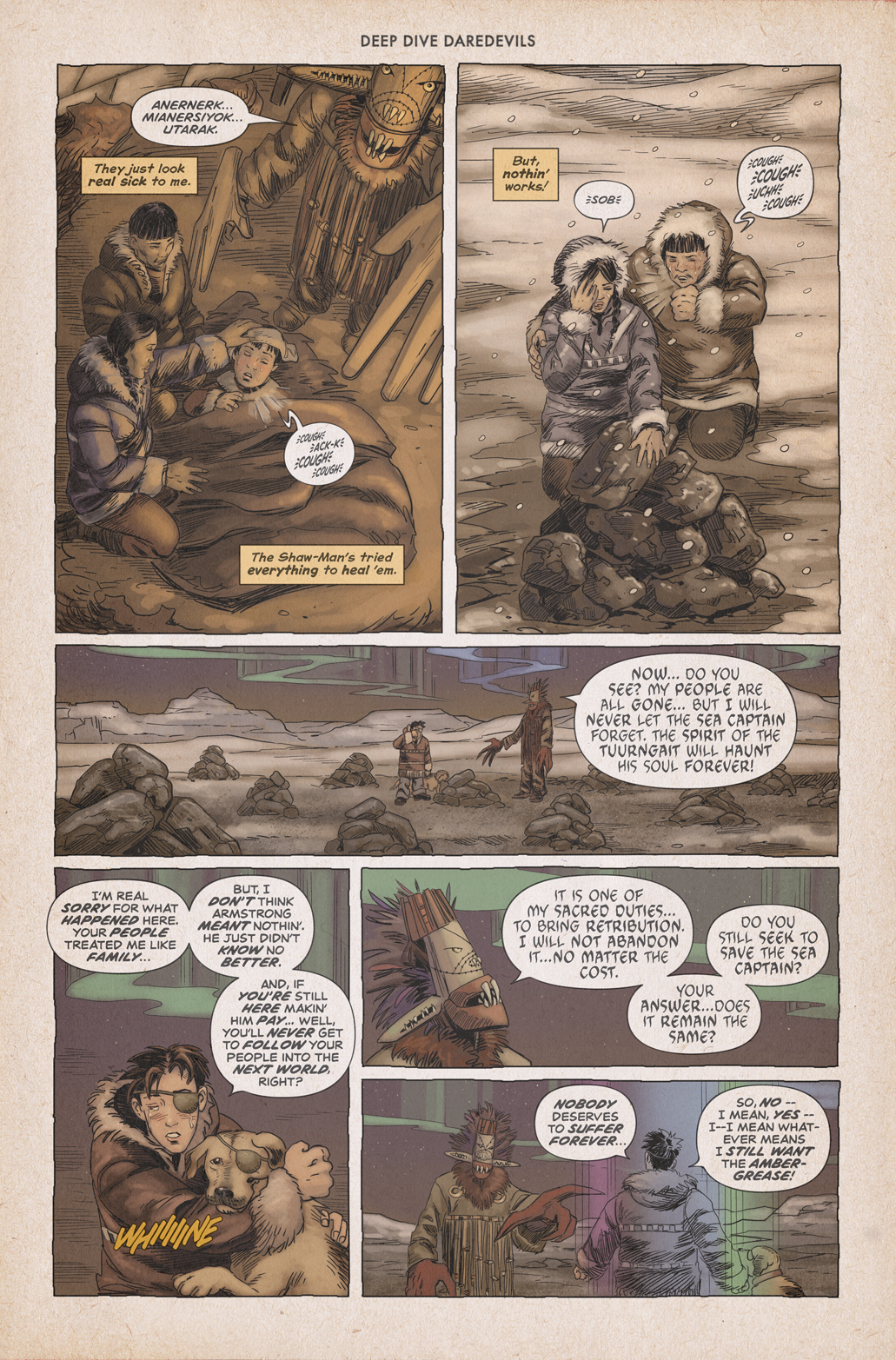 Secret of the Beaufort Sea – Page 33