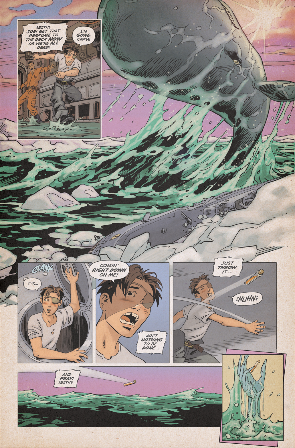 Secret of the Beaufort Sea – Page 36