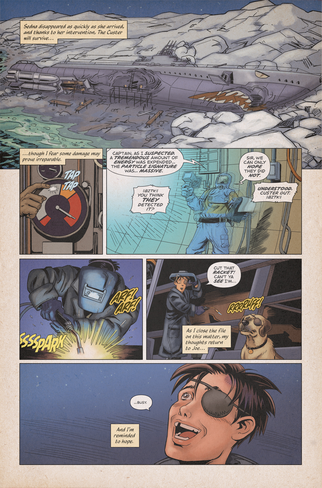 Secret of the Beaufort Sea – Page 39