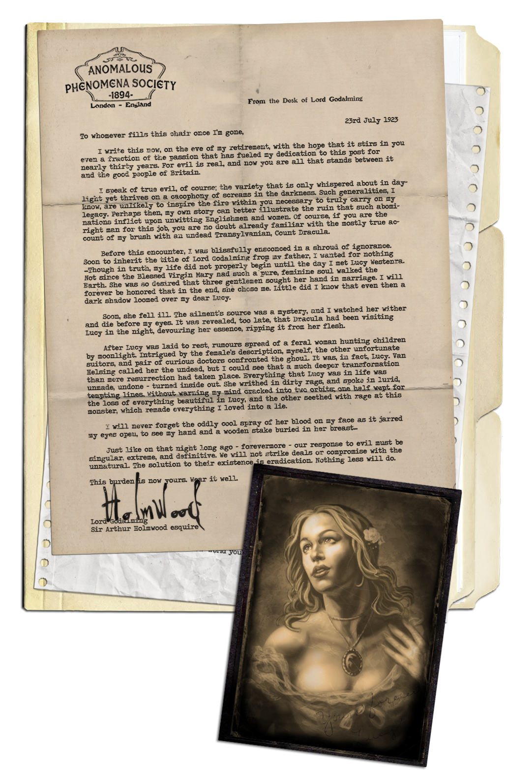 Secret Files of Section X – Page 2