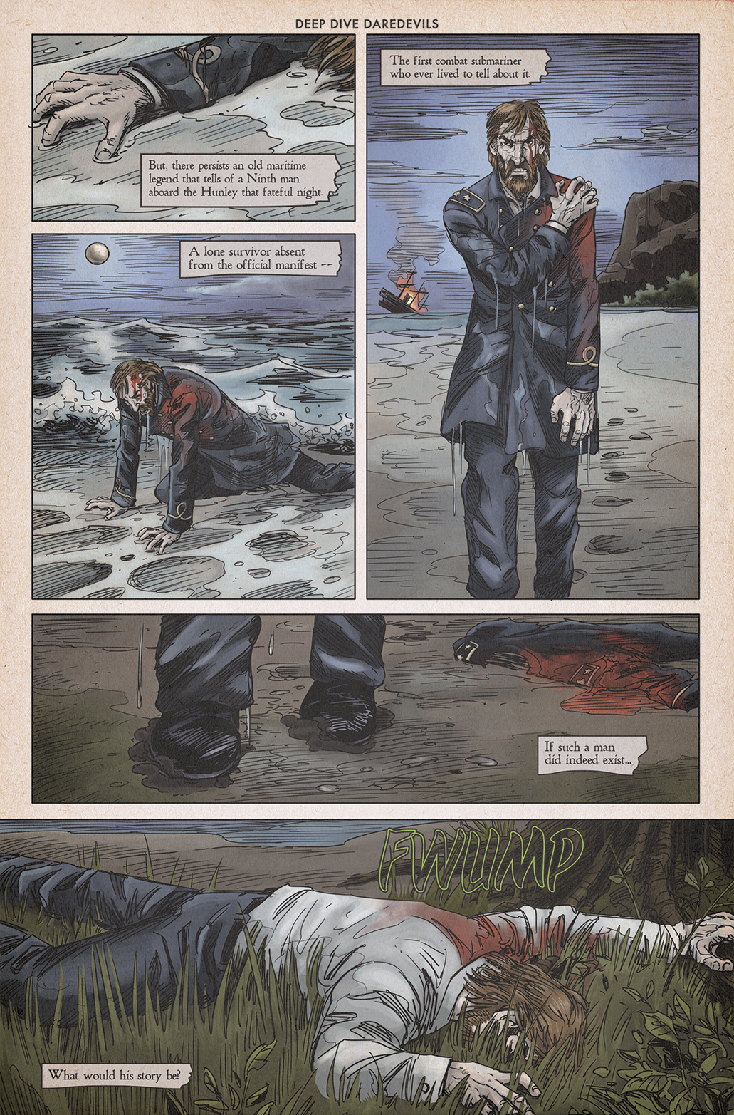 Beyond Familiar Shores – Page 5
