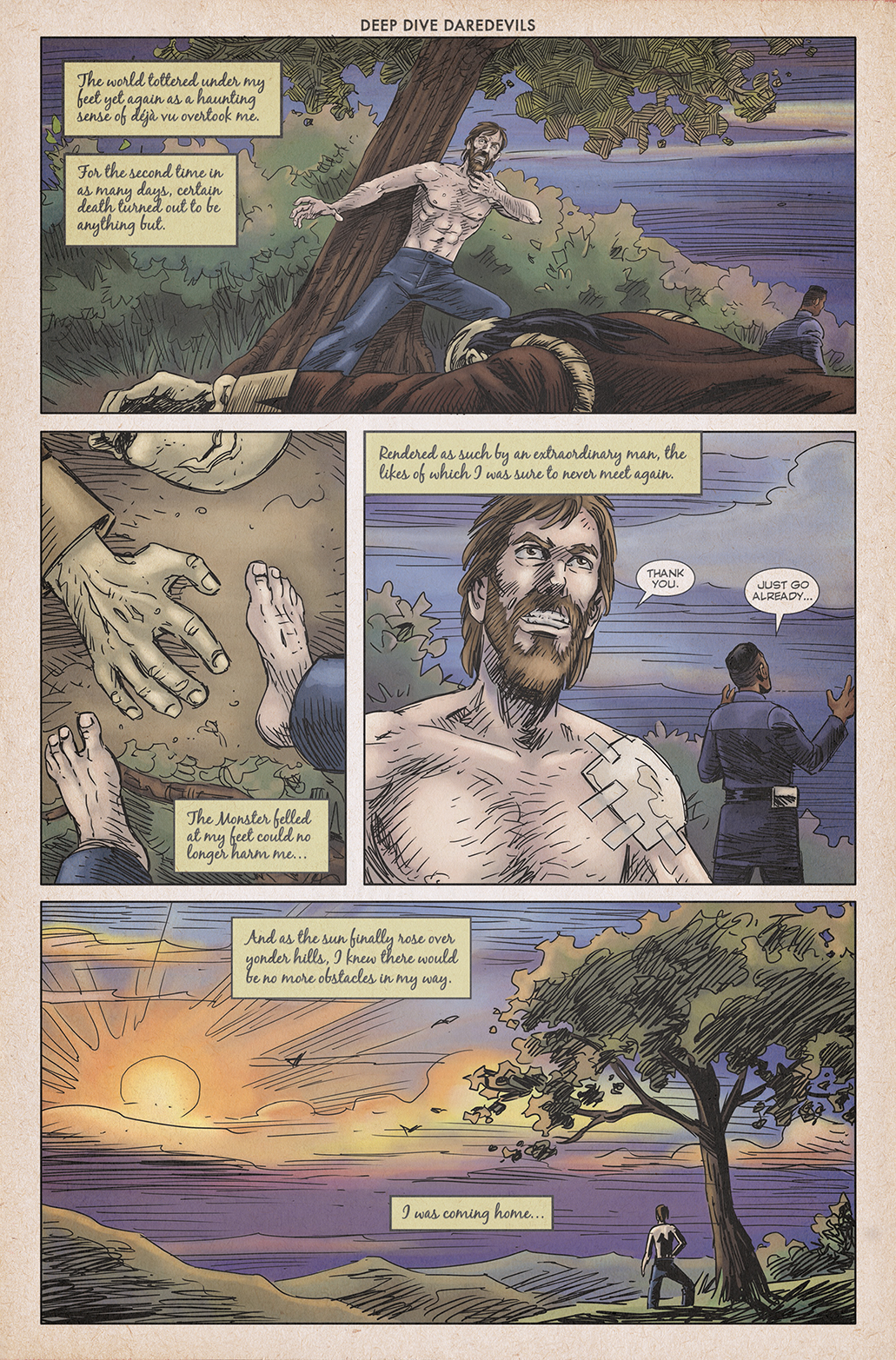 Beyond Familiar Shores – Page 16