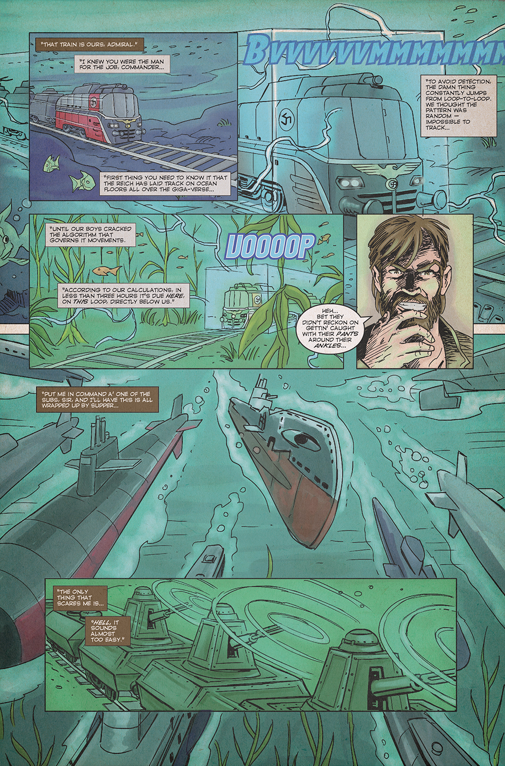 Beyond Familiar Shores 2 – Page 16