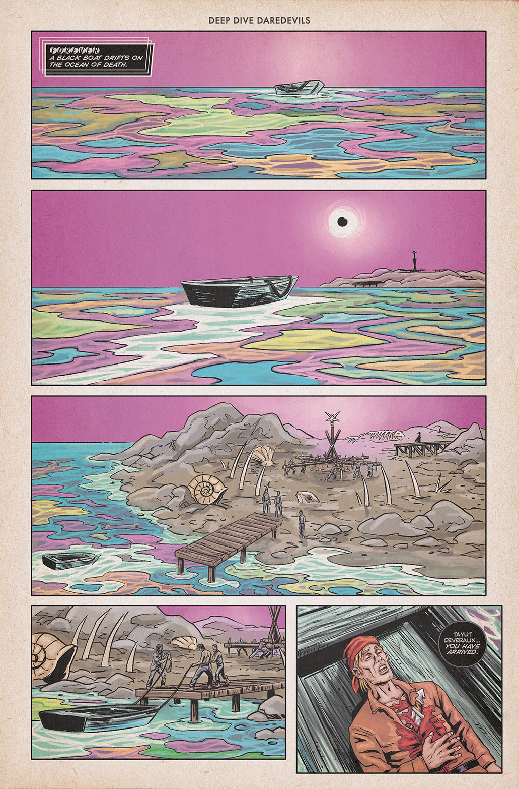 Beyond Familiar Shores 2 – Page 61