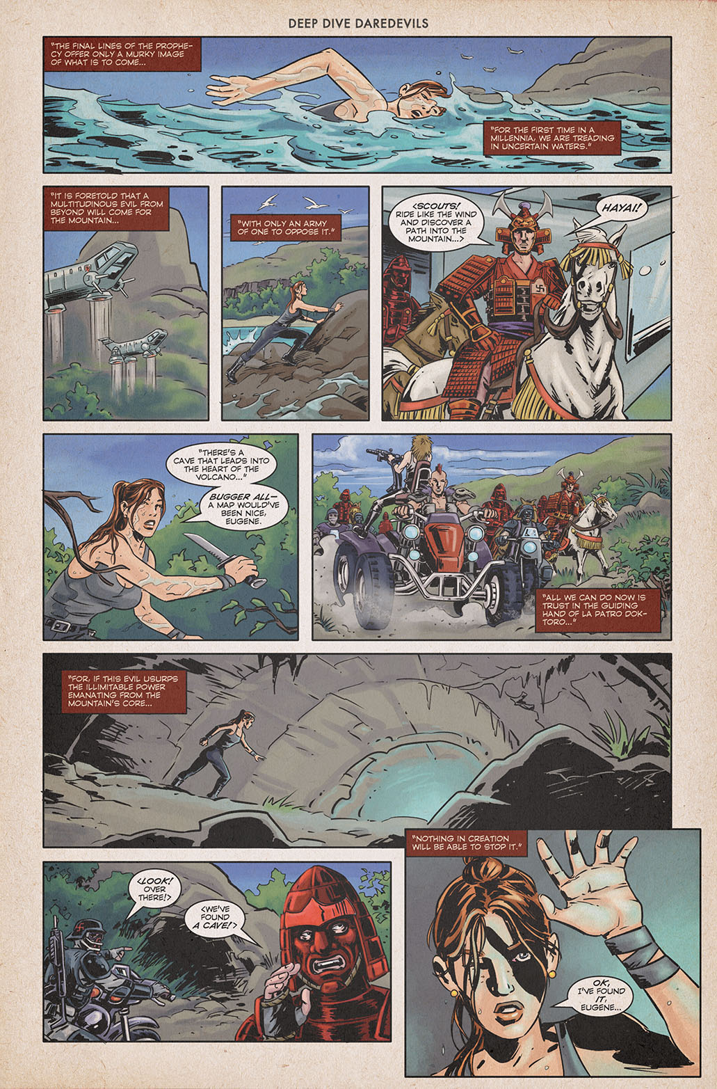 Beyond Familiar Shores 2 – Page 123