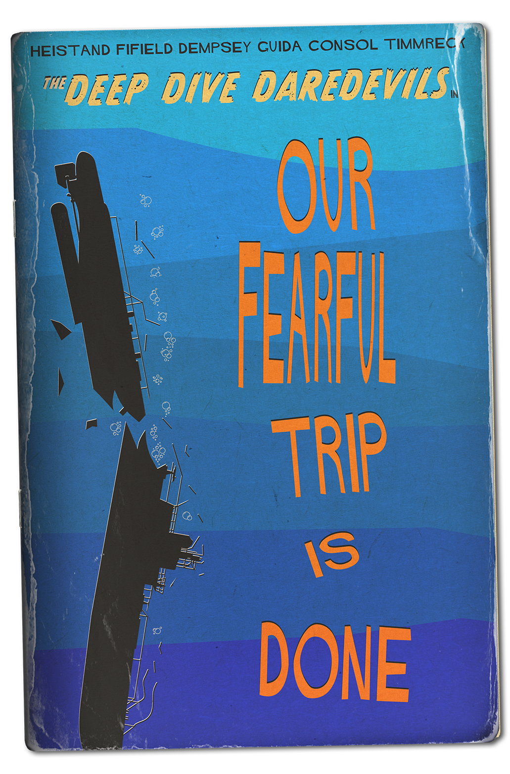 Our Fearful Trip is Done – Cover
