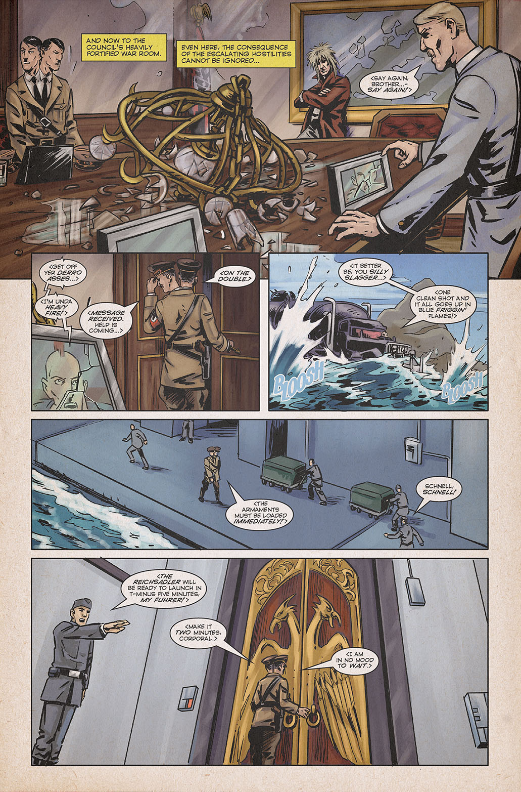 Our Fearful Trip is Done – Page 14