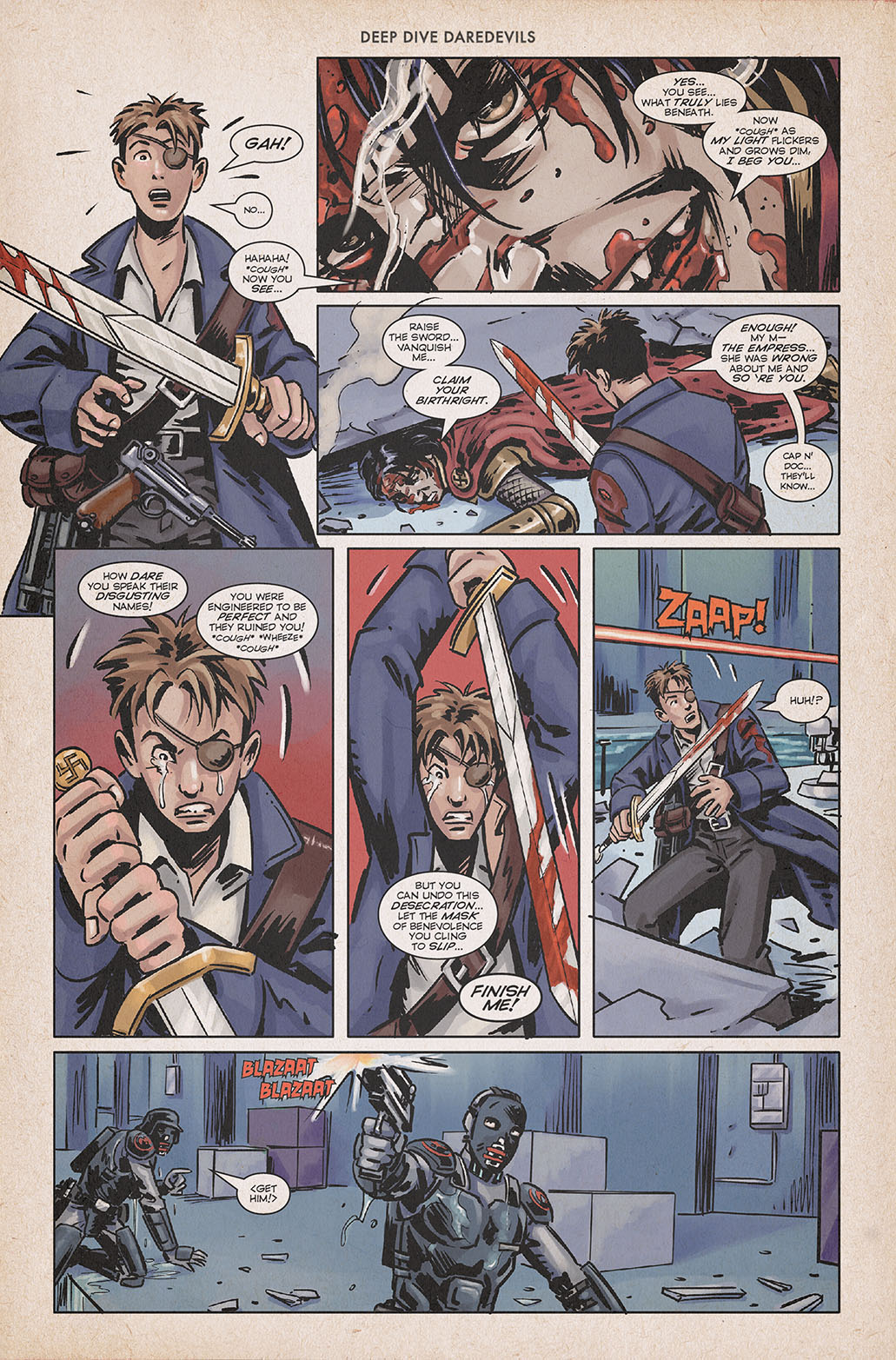 Our Fearful Trip is Done – Page 17