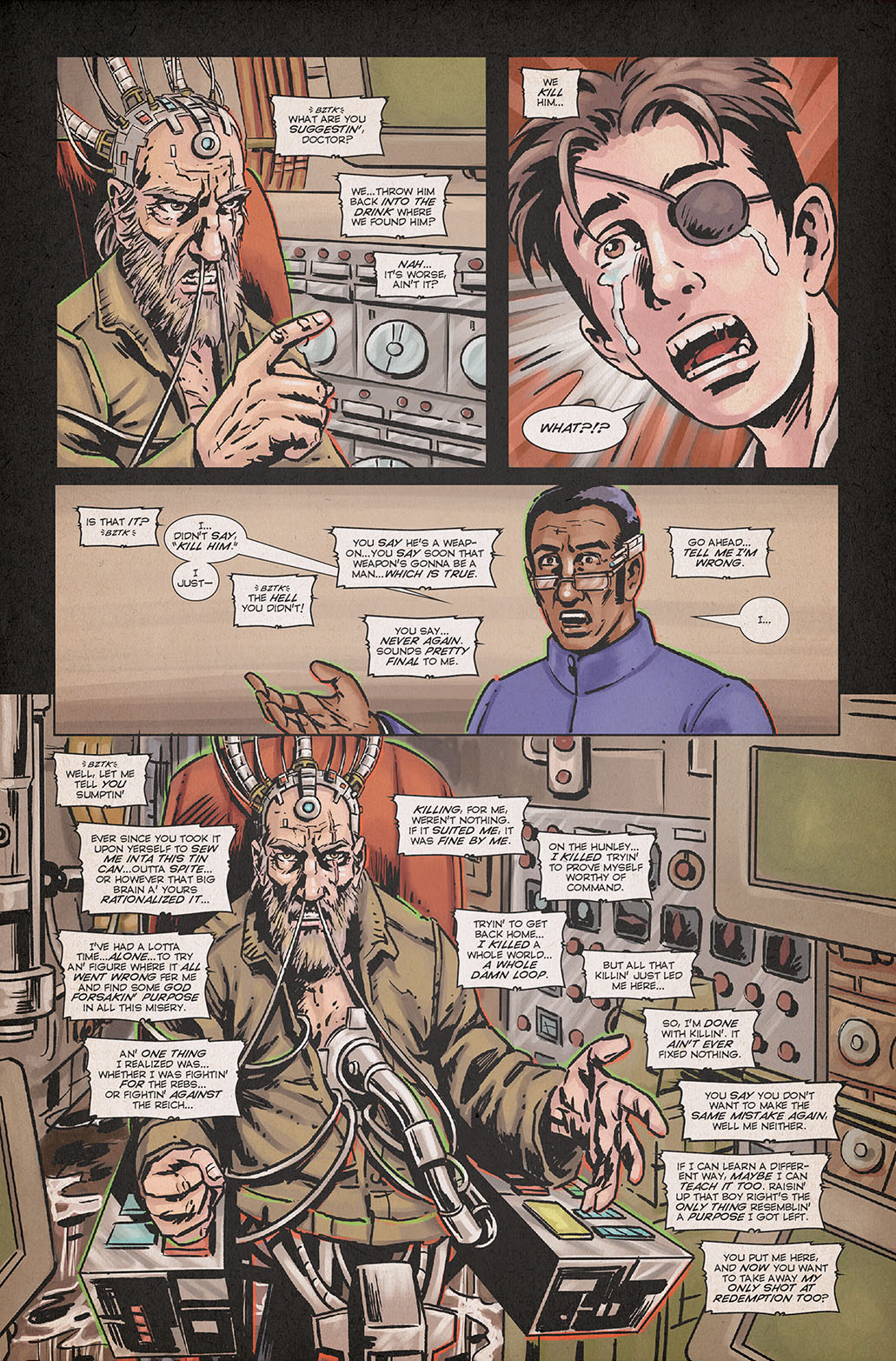 Our Fearful Trip is Done – Page 43