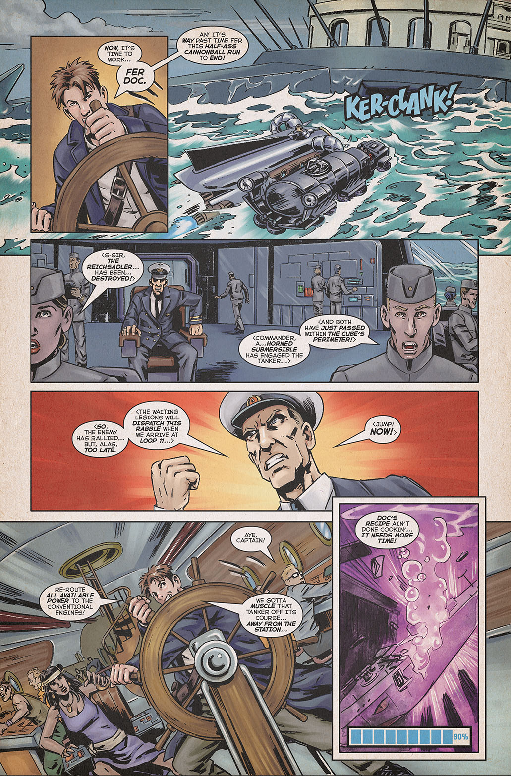 Our Fearful Trip is Done – Page 84